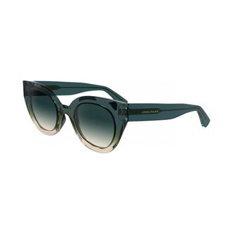 Longchamp Lo750S Zonnebril - unisex - Accessoires - Bruin - Maat: 49 MM