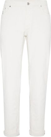 Brunello Cucinelli Traditional Fit Trousers