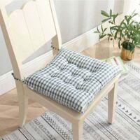 OEM Coj&iacute;n Para Silla De 40x40 Cm, Cojines (azul) - Crezuo