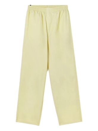 Sunnei elastic-waist trousers - Yellow