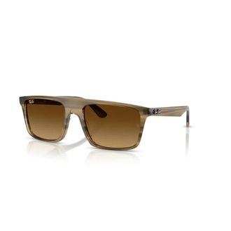 Ray-Ban Rb 2222 143985 Zonnebrillen - unisex - Zonnebrillen - Bruin - 57 MM - Accessoires