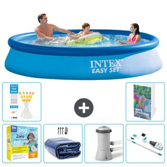 Intex Piscina Easy Set Redonda - 366x76 Cm - 7-piezas S39