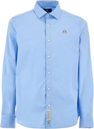 La Martina Uomo, Magliette, Blu, XL, new
