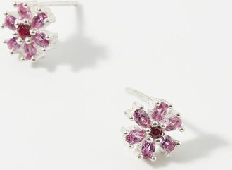 Bleue Burnham Mens Mini Blossom earrings