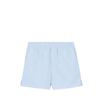 Ami Striped Elasticated Shorts