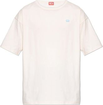 Diesel Hombre, Camisetas, Rosa, Talla: 3XL