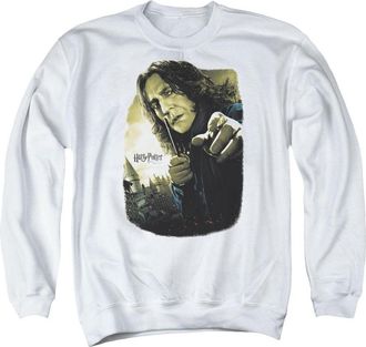 Gildan Harry Potter Snape Poster Adult Crewneck Sweatshirt