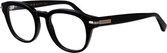 Ferragamo Sf3033 Optical Frame - male - Ferragamo - Glasses - Black - 50 MM - Accessories