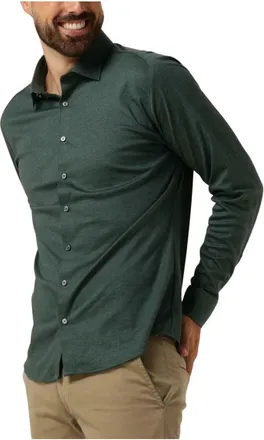 DeSoto Heren, Overhemden, Groen, Maat: 3XL Katoen