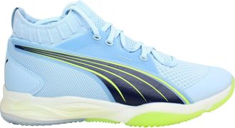Puma Eliminate Nitro SQD Mens Blue Handball Shoes