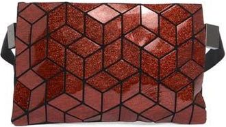 Patrizia Luca Glitter Geo Belt Bag in Red Glitter at Nordstrom Rack