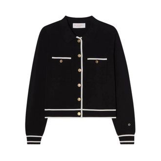 Busnel Rexie Jacket - Dames - Truien - Zwart - Maat: M Leer