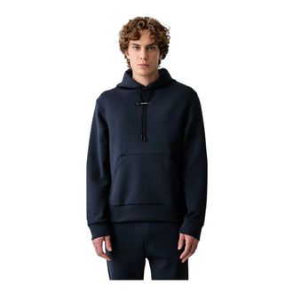 On Running Fitness, Heren, Blauw, L, Katoen, Focus Tech Hoodie
