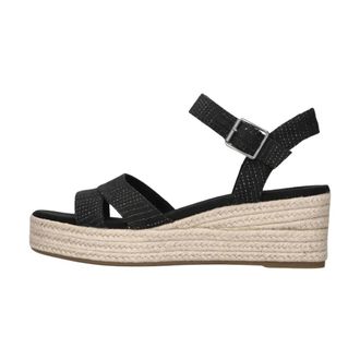 Toms Toms, Schoenen, Dames, Zwart, 36 EU, Su&egrave;de, Audrey Sandalen voor zomerse vibes