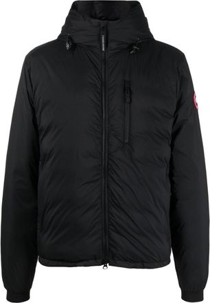 Canada Goose Black Hooded Jacket
