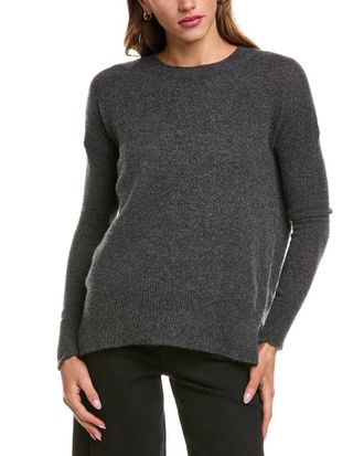 Alberta Ferretti Philosophy Oversized Crewneck Cashmere Sweater