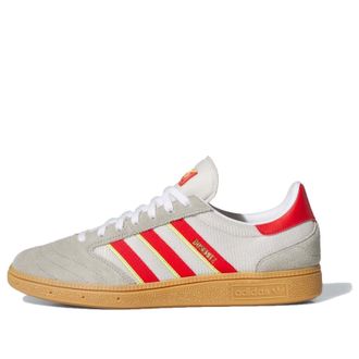 adidas Busenitz Vintage Feather Grey Red JI4416