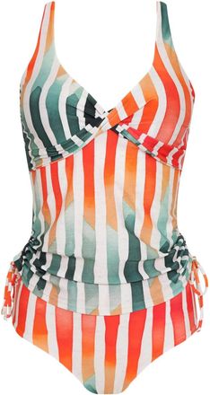 Lygia & Nanny Tankini Bruma - Bianco