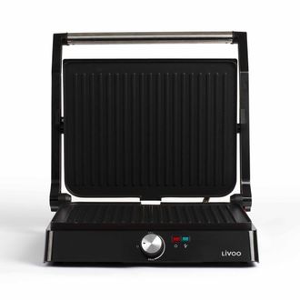 Livoo Livoo - Parrilla Carne Y Panini 2200w 667cm2 - Doc223