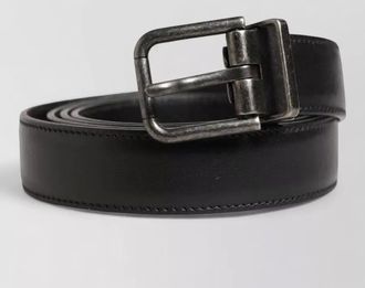 Dolce & Gabbana leather belt