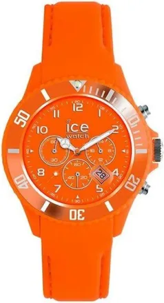 Ice Watch Ice Love Orange Dial Ladies Watch 102118