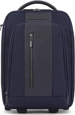 Piquadro Tassen, unisex, Blauw, ONE Size, Underseater travel backpack with wheels 15,6