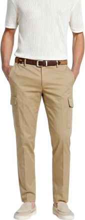 Mason's Chile Royal Cargo Broek - Heren - Slim Fit Broeken - Groen - M - Katoen - Broeken