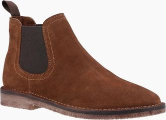 Hush Puppies Mens Shaun Mens Chelsea Boots - Brown - Size: 46/Regular/6