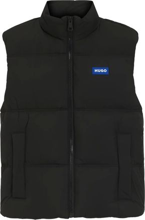 HUGO BOSS Gilet con zip - Nero