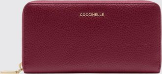 Coccinelle Wallet COCCINELLE Woman color Red