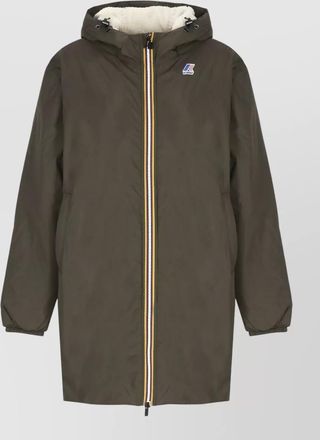 K-Way waterproof puffer jacket