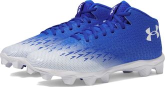 Under Armour Spotlight Fran RM 4.0 Mens Team Royal Football Cleats Hawk3362