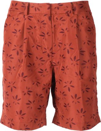 K-Way Larose Emby Jacquard Pantaloncini Sportivi