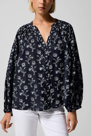 Vanessa Bruno Womens Gedeon floral blouse