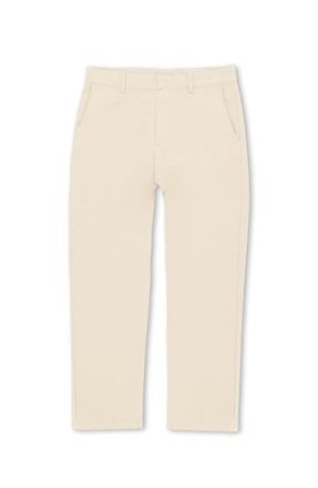 Fortela Mainet Cotton Chino Trousers in Milk at Nordstrom, Size 34 Eu