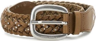 Golden Goose Riemen - Heren - Riemen - Groen - 95 CM - Accessoires
