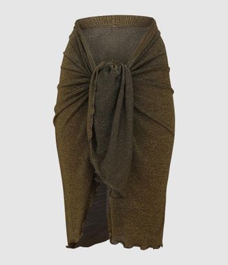 Momoni Pareo Egea Wraparound Olio