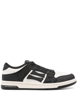 Amiri Sneakers Shimmer Skel - Nero