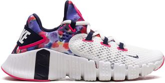 Nike Free Metcon 4 Paint Smudge sneakers - women - Rubber/Mesh/Fabric - 5 - White