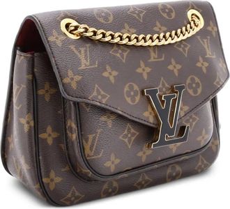 Louis Vuitton Passy Handbag Monogram Canvas crossbody bag - Bruin