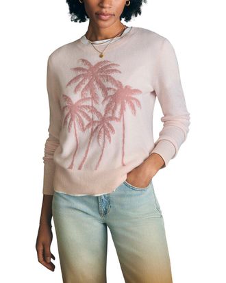 Faherty Palm Coast Cashmere Crewneck Sweater