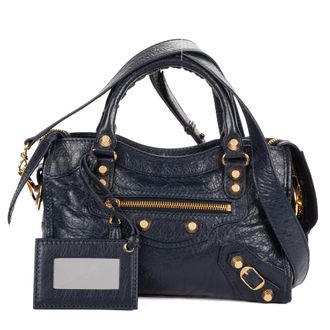 Balenciaga Classic Mini City Mini schoudertas