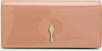 Christian Louboutin Bettina Patent Leather Clutch Bag