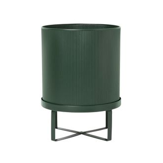 Ferm Living Bau Pflanztopf, &Oslash; 28 x H 38 cm, dunkelgr&uuml;n
