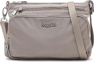 Baggallini Securtex(r) Anti-theft Keepsake Crossbody Cross Body Womens Handbags Moonrock, Nylon
