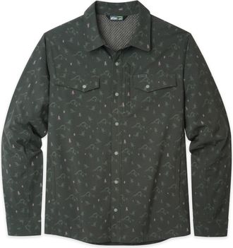 Stio Mens Harkin Snap Shirt