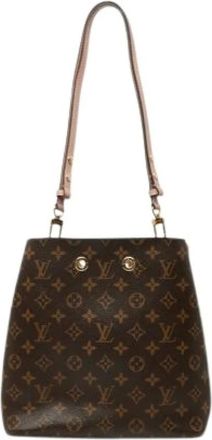 Louis Vuitton Pre-owned Monogram Neo Noe Shoulder Bag - Pre-owned - Mujer - Marr&oacute;n - ONE SIZE