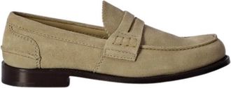 Churchs Klassieke leren instapper - Heren - Loafers - Beige - 40 1/2 EU - Schoenen