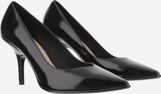 Pinko Womens Leather Pumps Lady Black Upper: Bovine