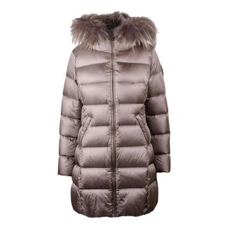 Bomboogie Geneva Jacket - Dames - Jassen - Bruin - Maat: XS Nylon